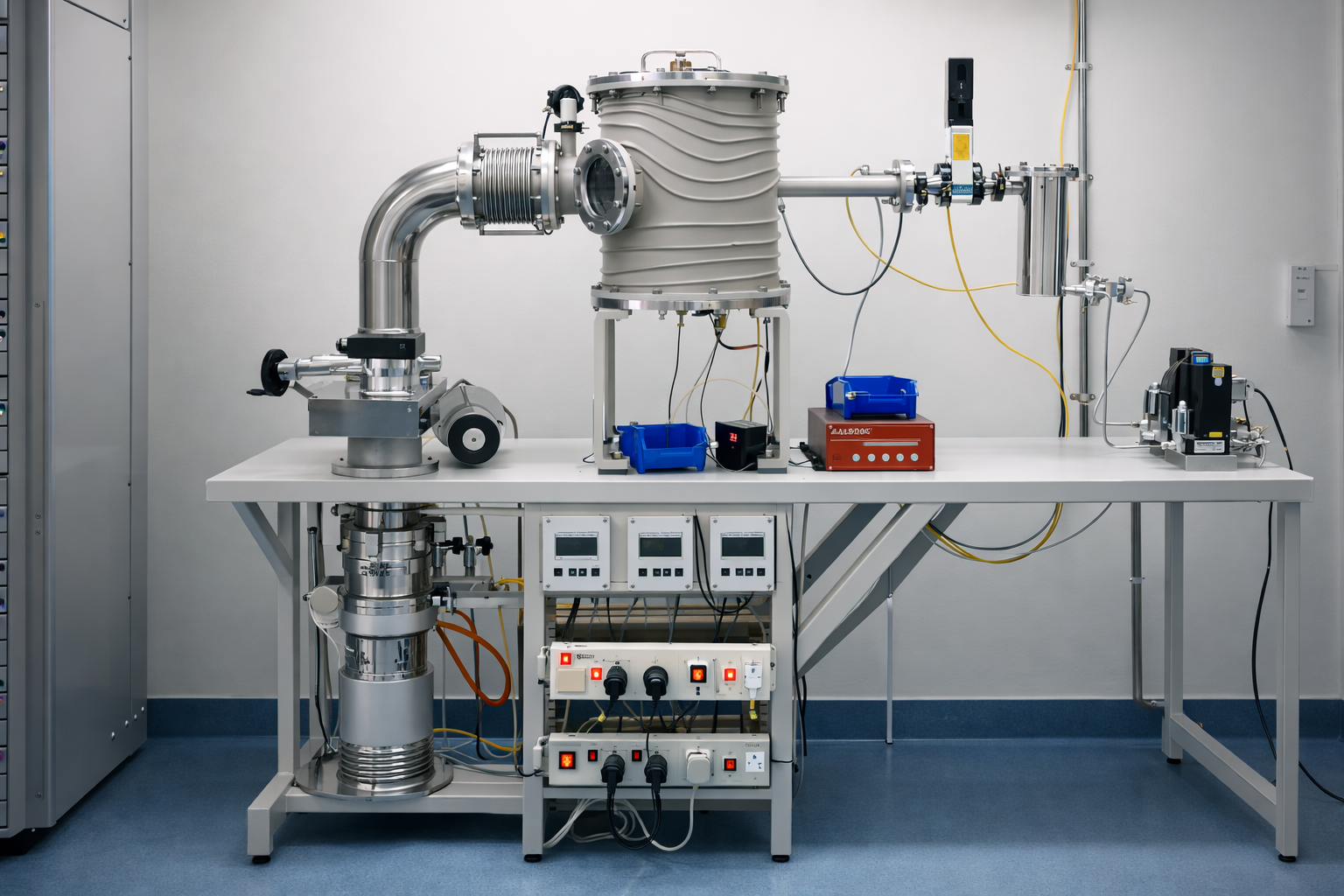 System-Assembly Chamber 1